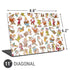 Disney Snow White Dwarfs Pattern Universal Laptop 11in (8.8 x 6.2in) Skin